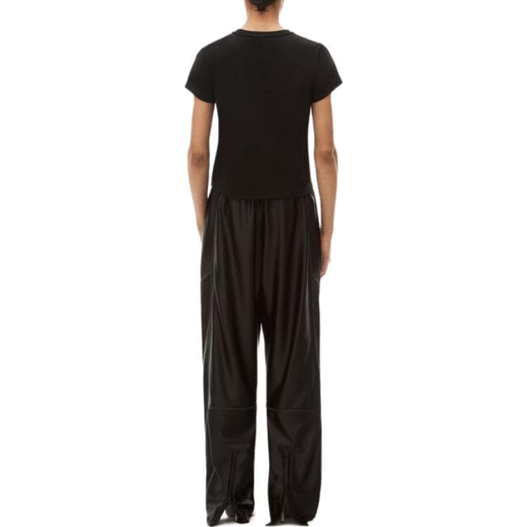 Футболка Alexander Wang T-Shirt Женская Черная - изображение 3