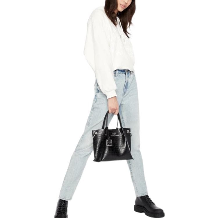 Худи ARMANI EXCHANGE FW22 - изображение 4