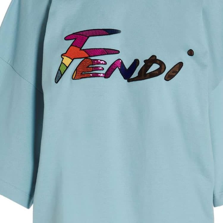 Футболка FENDI SS22 LogoT - изображение 7