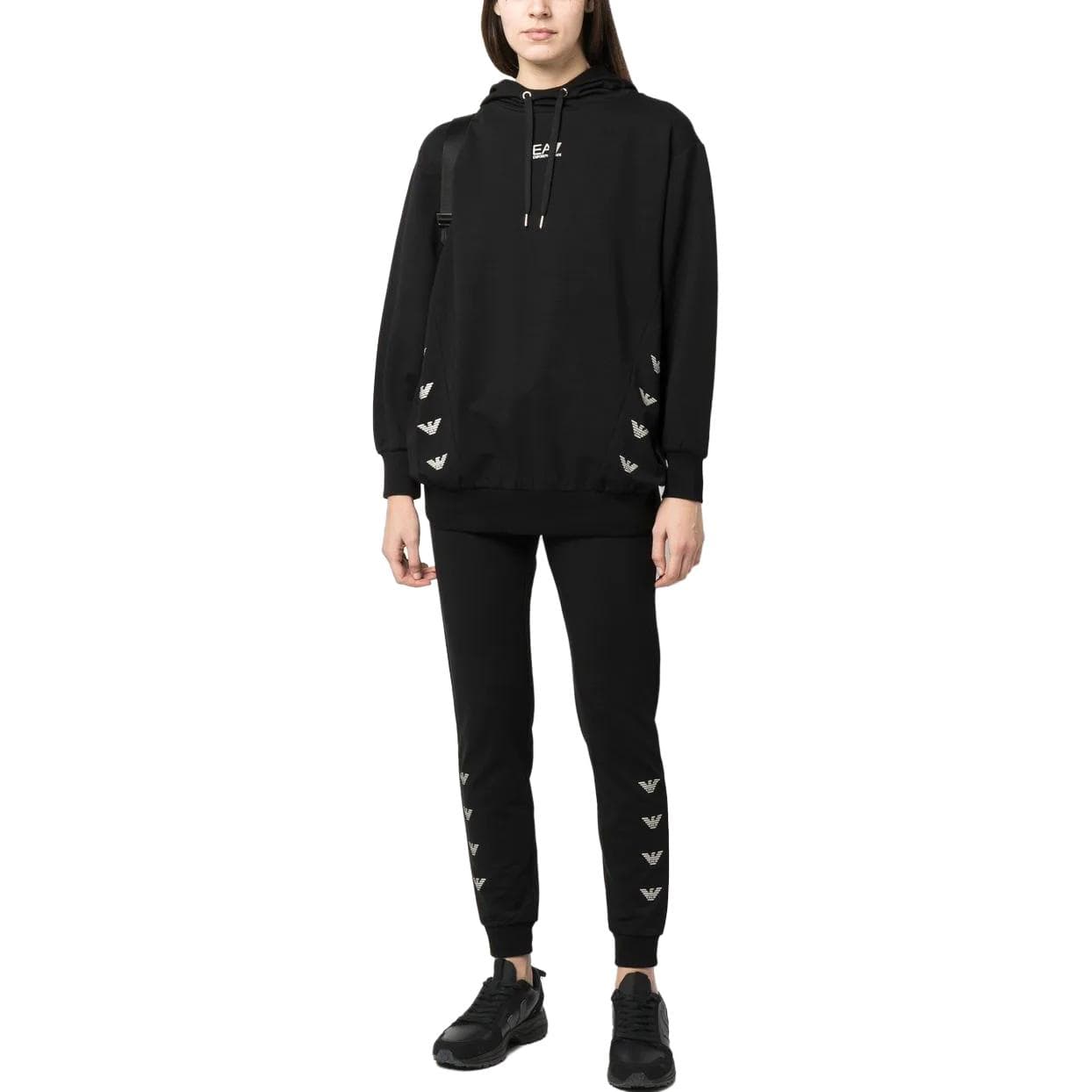 Худи EMPORIO ARMANI SS23 EA7 Logo - изображение 2