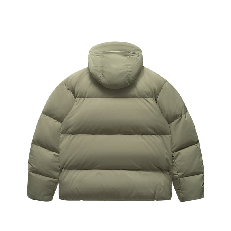 Зимняя куртка FILA FUSION FUSIONEER Мужской пуховик цвет темно-умбра хаки - изображение 2