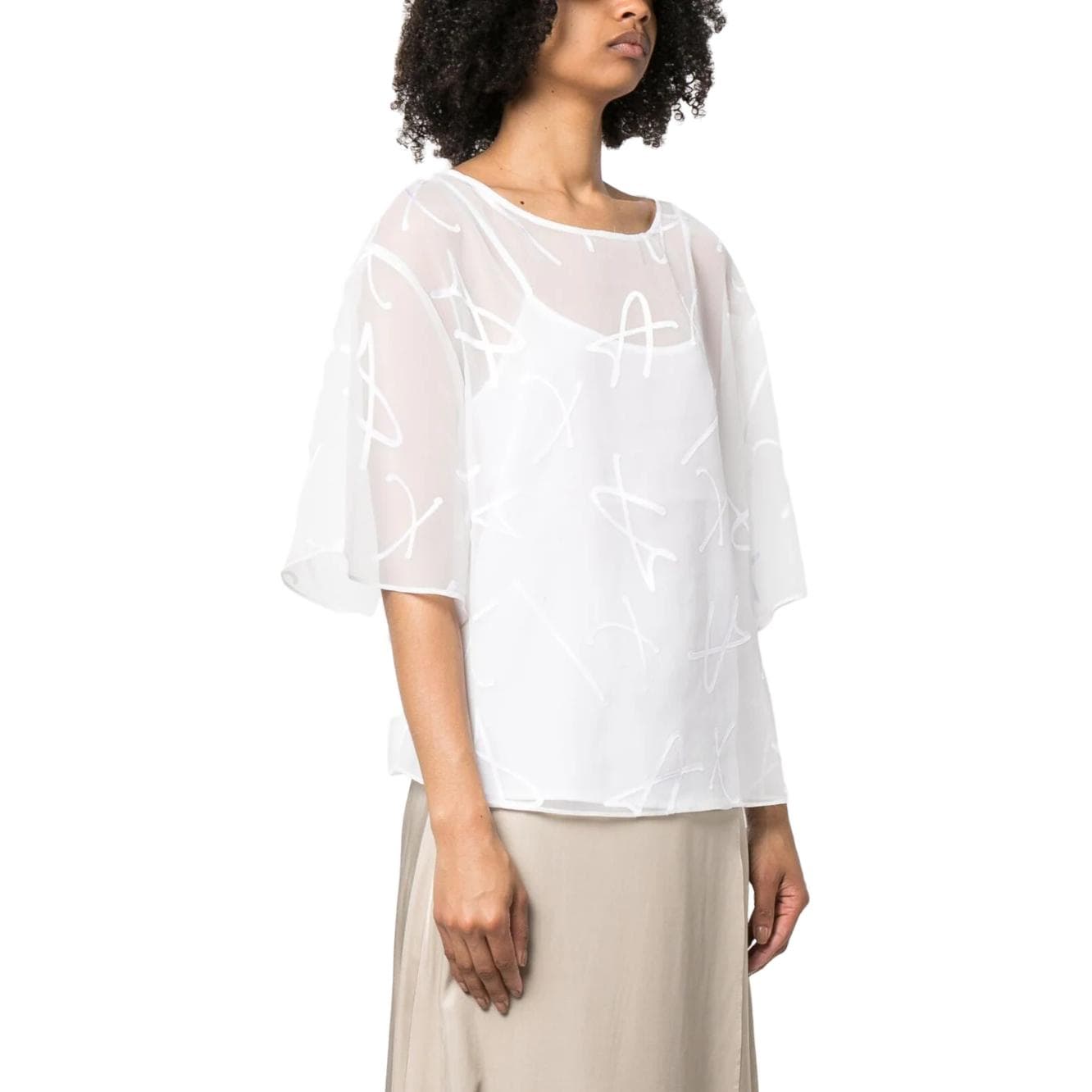 Футболка ARMANI EXCHANGE SS23 T - изображение 4