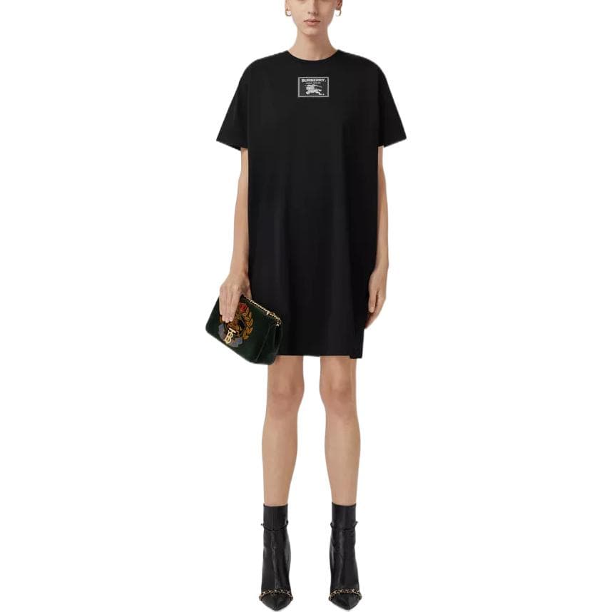 Платье Burberry FW22 Logo - изображение 7