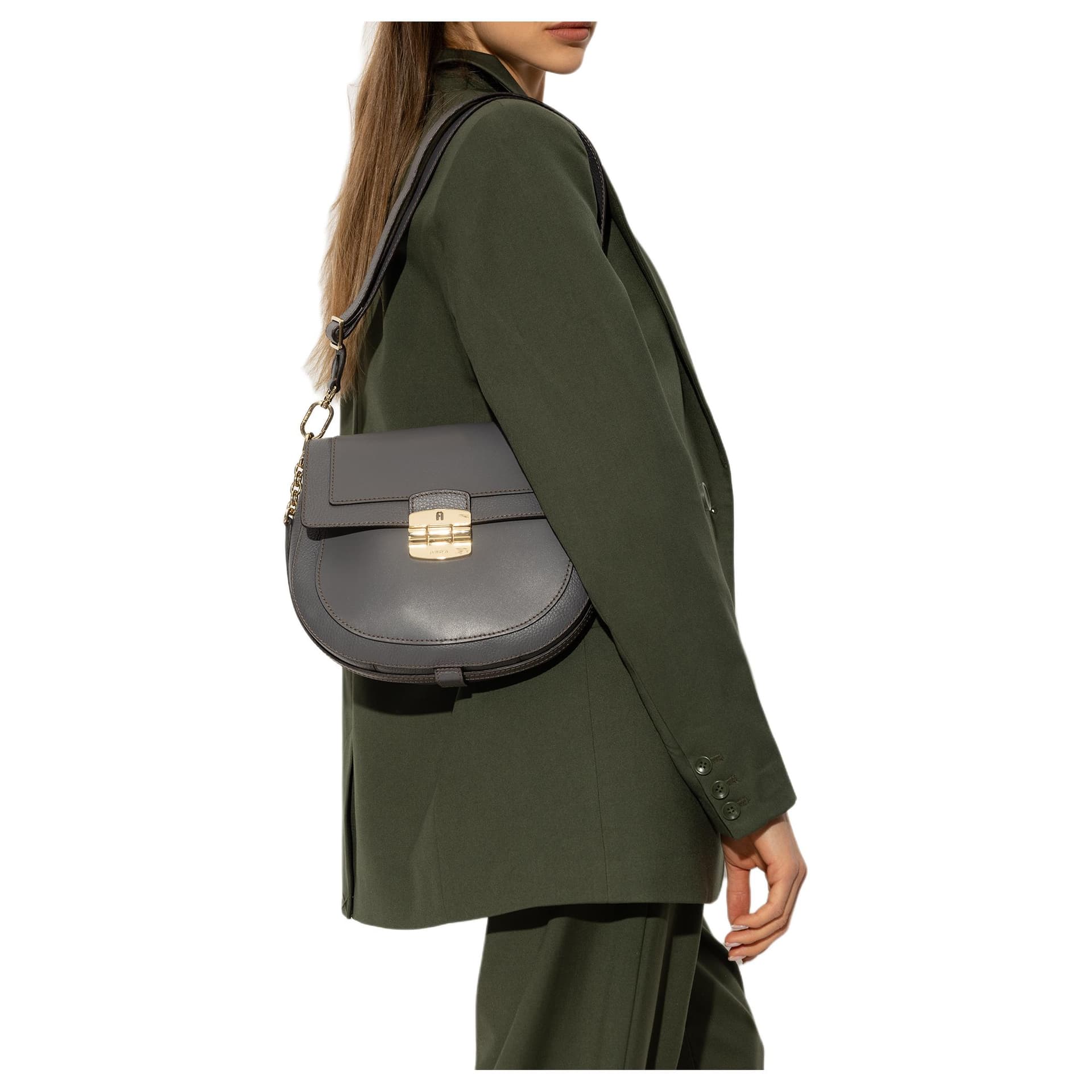 Сумка через плечо Furla Club 2 Logo - изображение 5