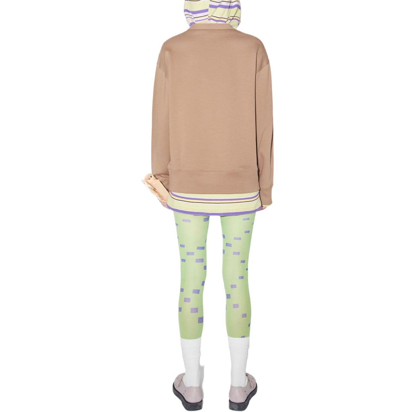 Худи Acne Studios FW23 Face oversize - изображение 3