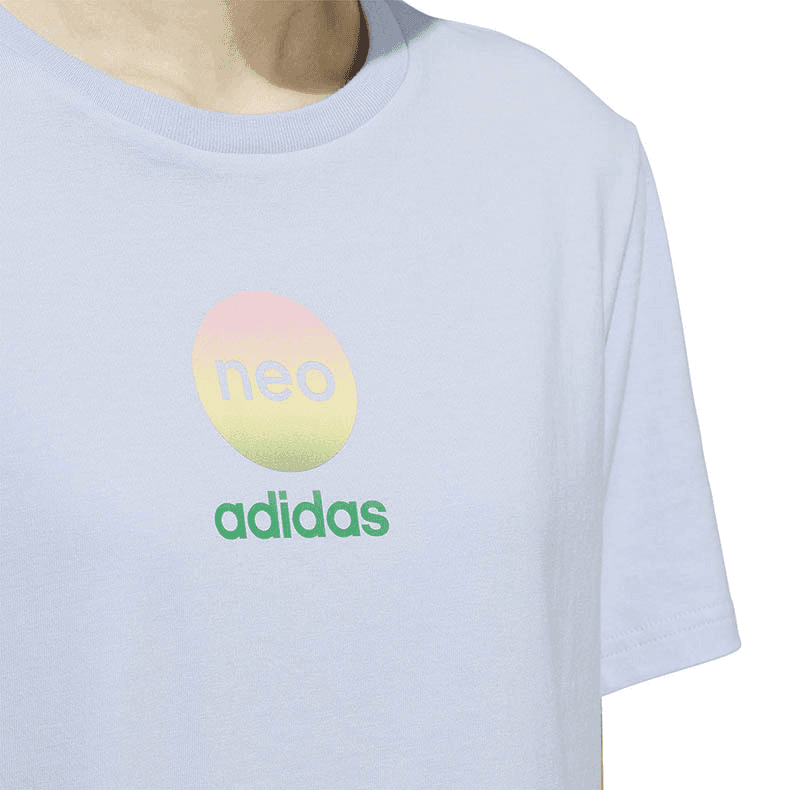 Футболка adidas neo LogoT - изображение 5