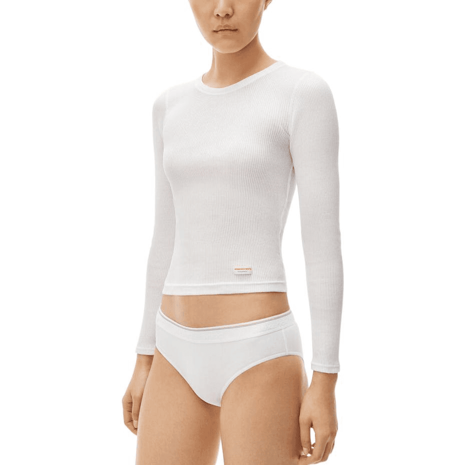 Футболка alexander wang FW22 Bodywear T - изображение 4