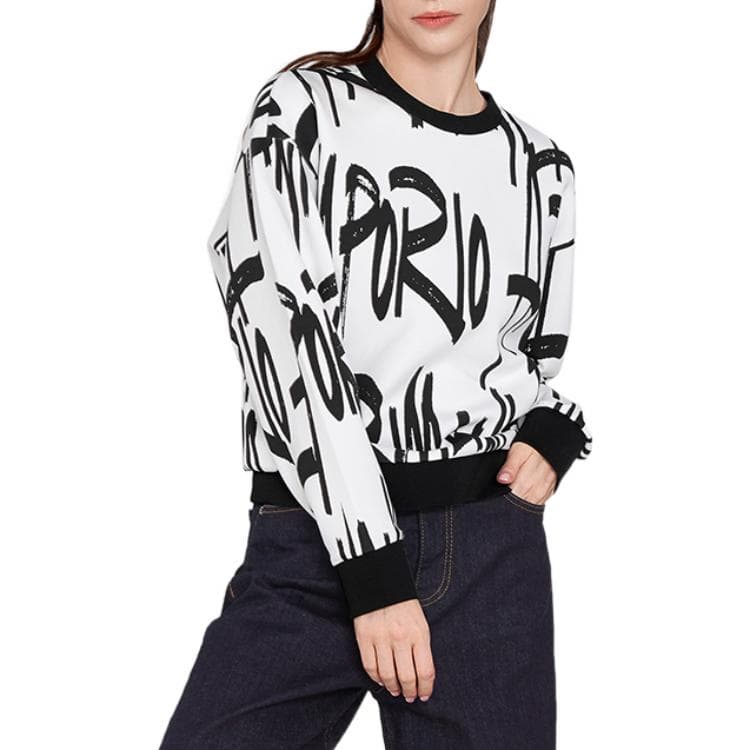 Худи EMPORIO ARMANI Capsule Logo Logo - изображение 4