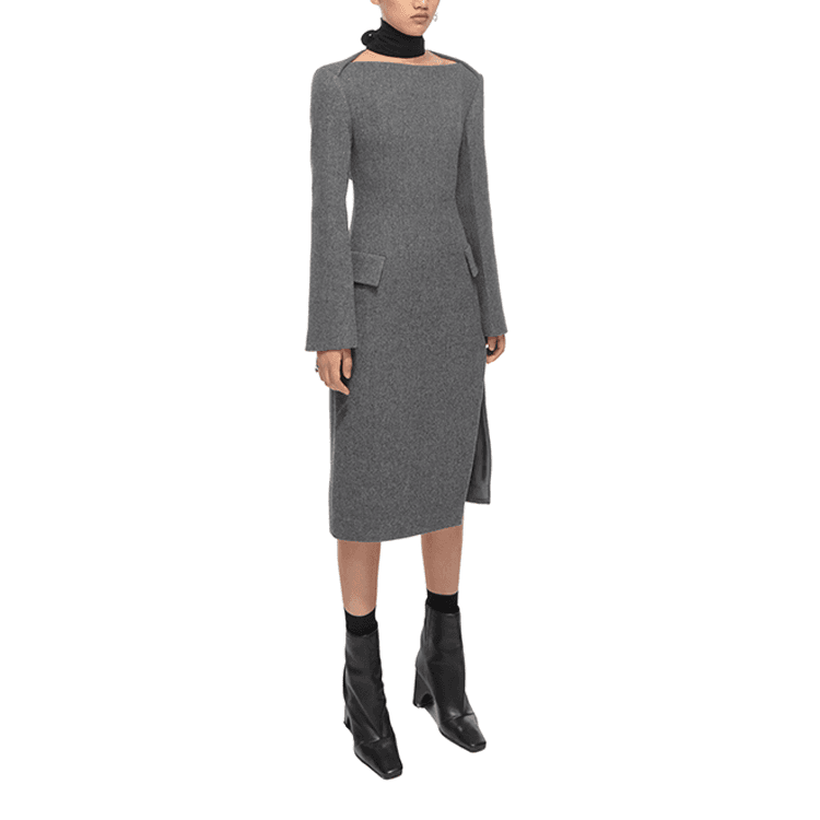Платье WE11DONE FW21 A - изображение 5