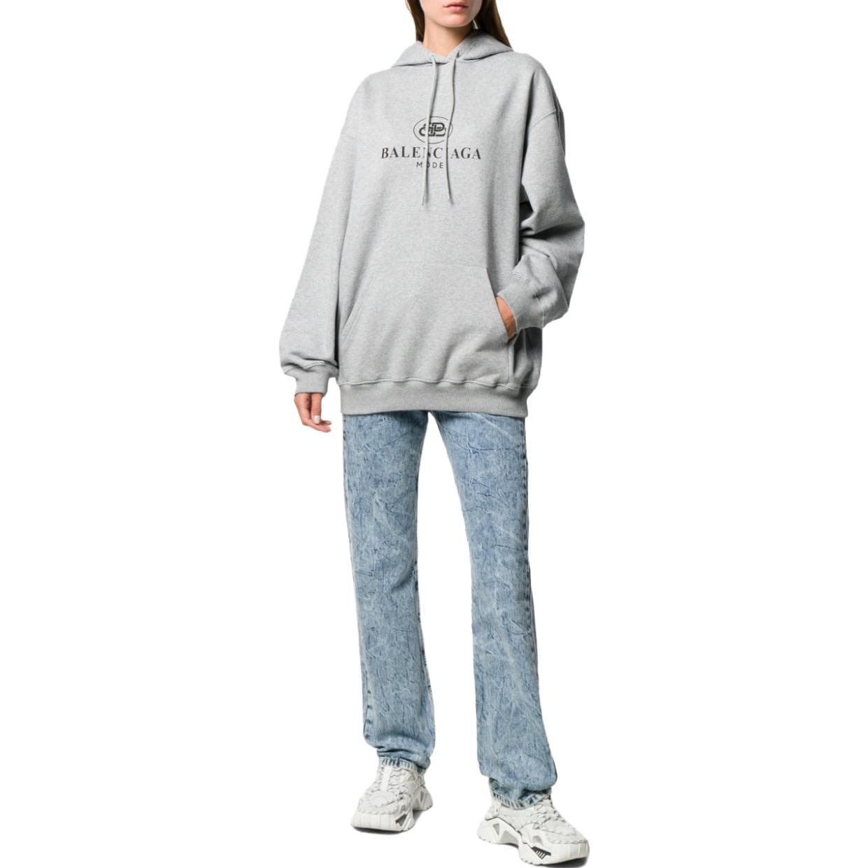 Худи Balenciaga Logo - изображение 2