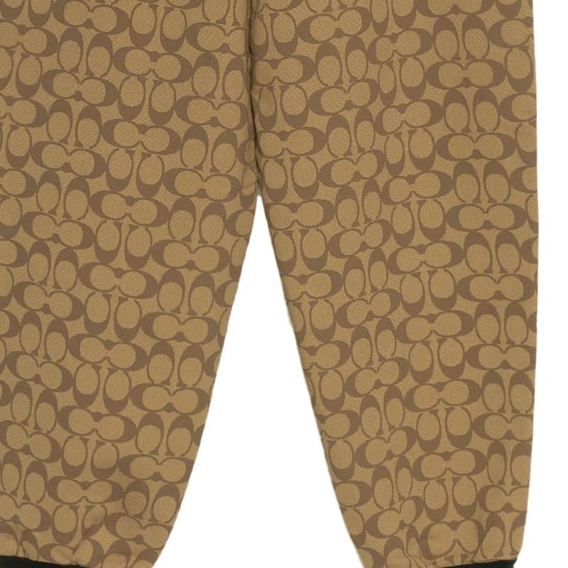 Штаны COACH FW22 Logo Joggers Brown - изображение 6