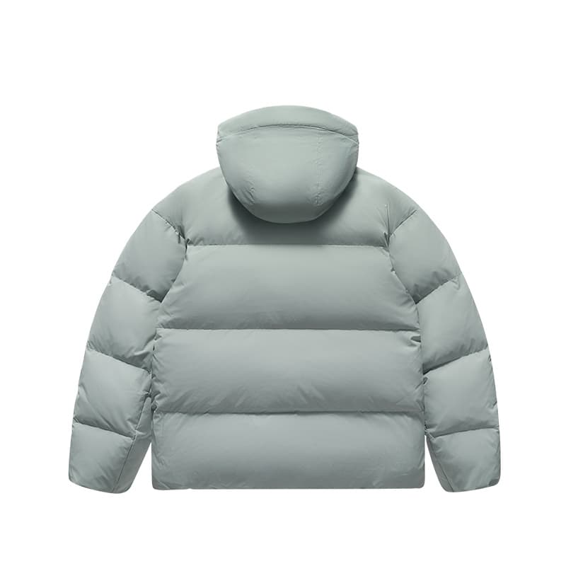Зимняя куртка FILA FUSION Мужской пуховик Лайм - изображение 2