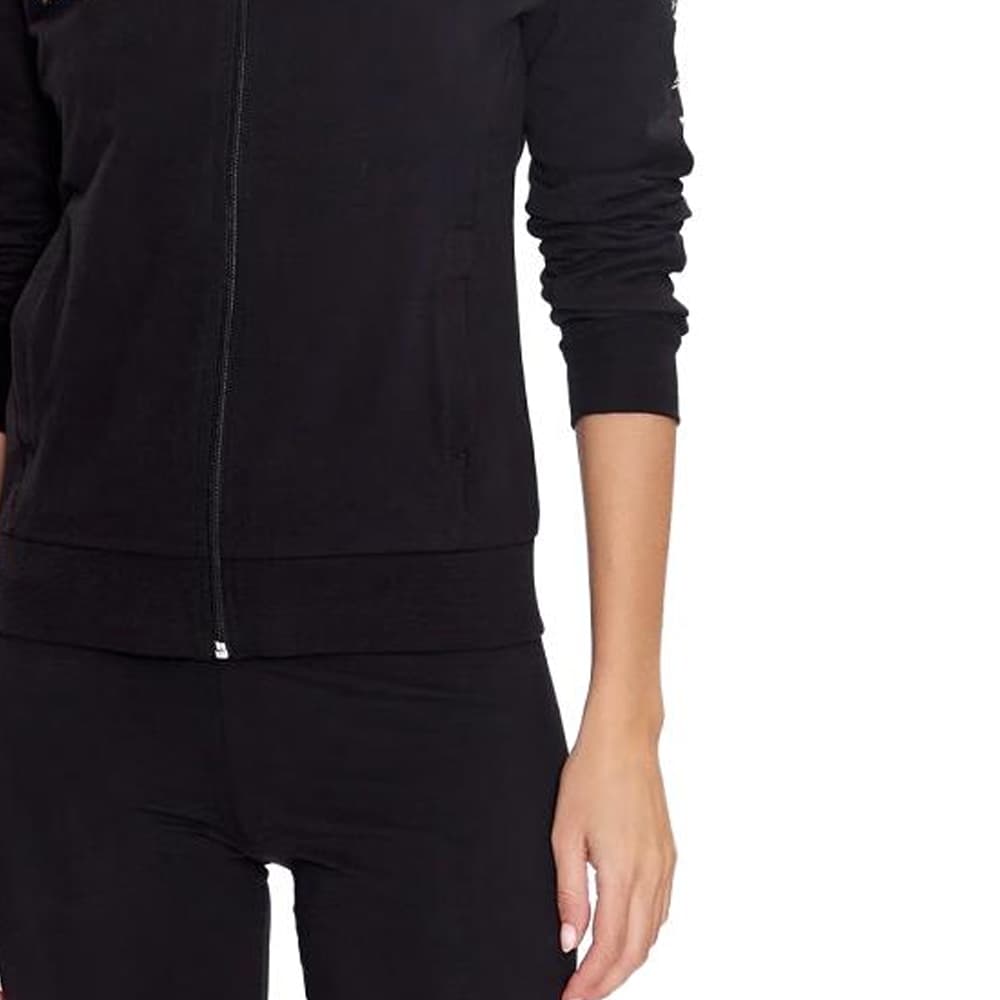 Куртка EMPORIO ARMANI EA7 Куртки и Пальто Женские Черные - изображение 6