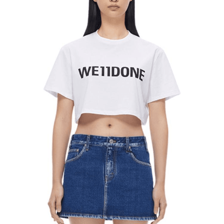 WE11DONE FW22 LogoT - изображение 2