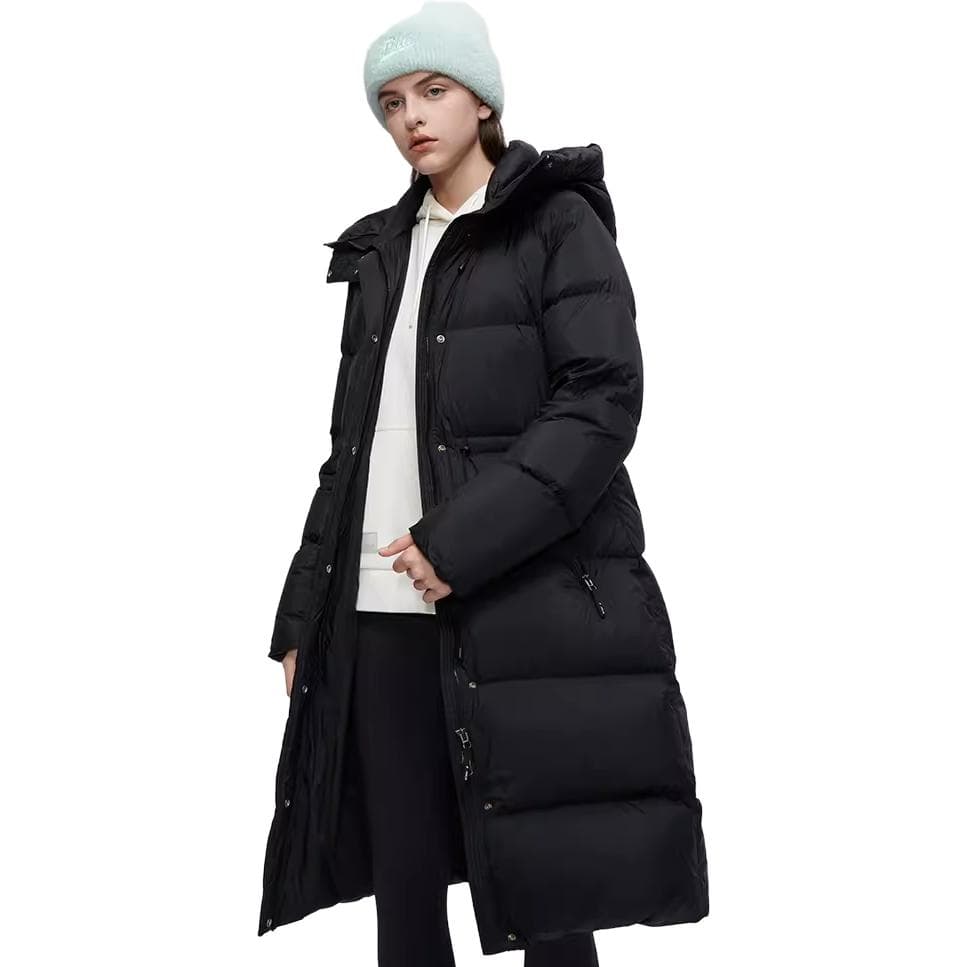 Пуховик FILA FUSION UNIFORM Пуховик Женский Черный - изображение 5