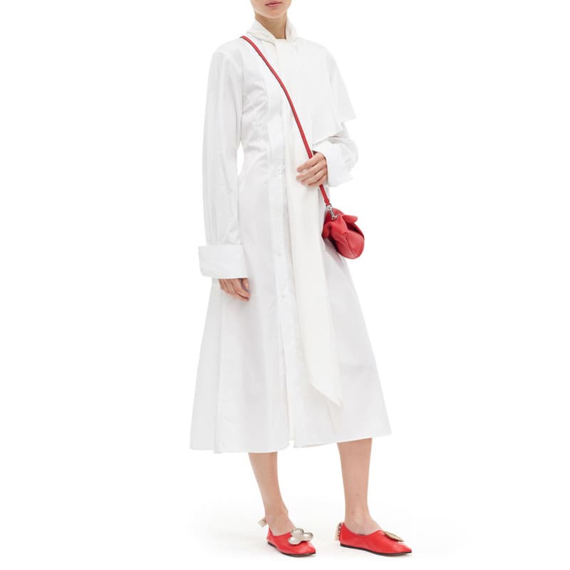 Платье LOEWE SS22 - изображение 5