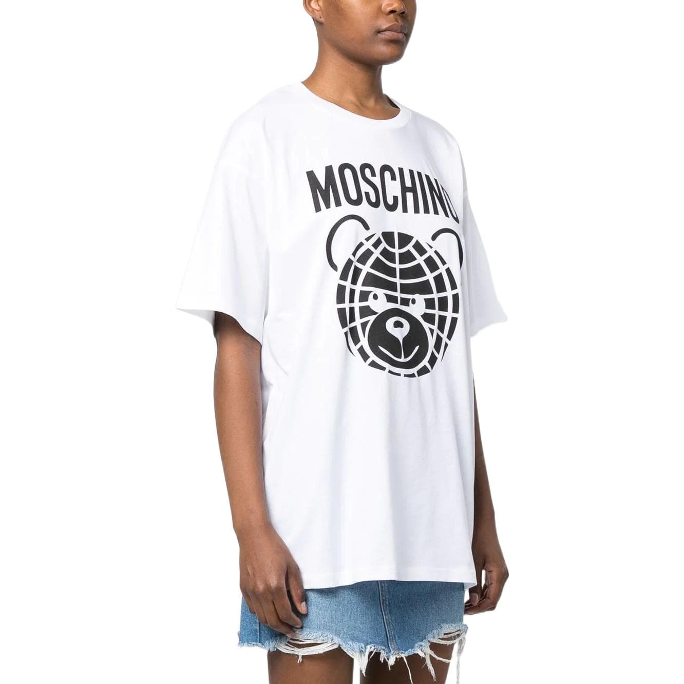 Футболка MOSCHINO SS23 LogoT - изображение 4
