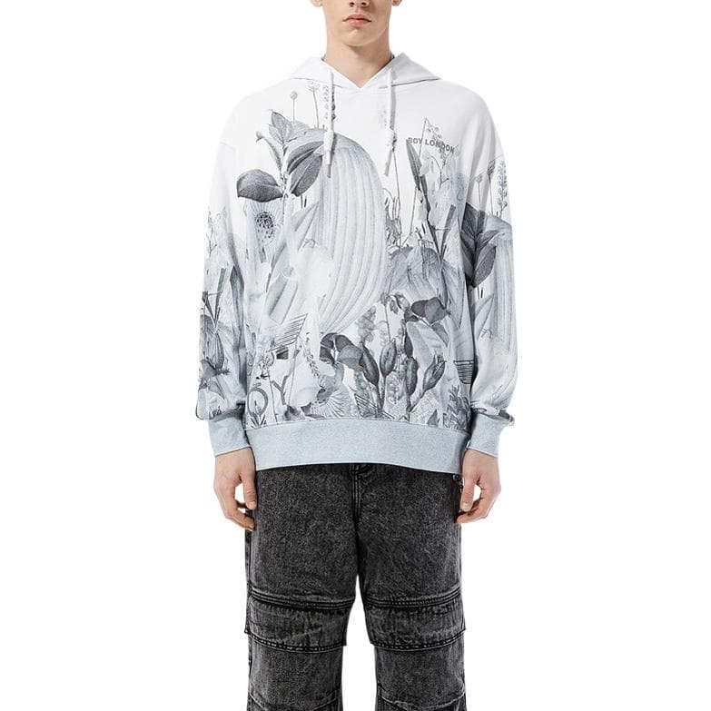 Худи Boy London SS22 Hoodie Grey - изображение 2