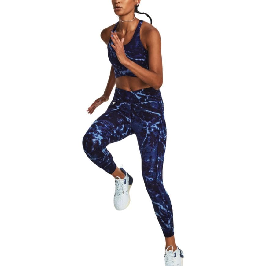 Under Armour Синие Женские Леггинсы - изображение 5