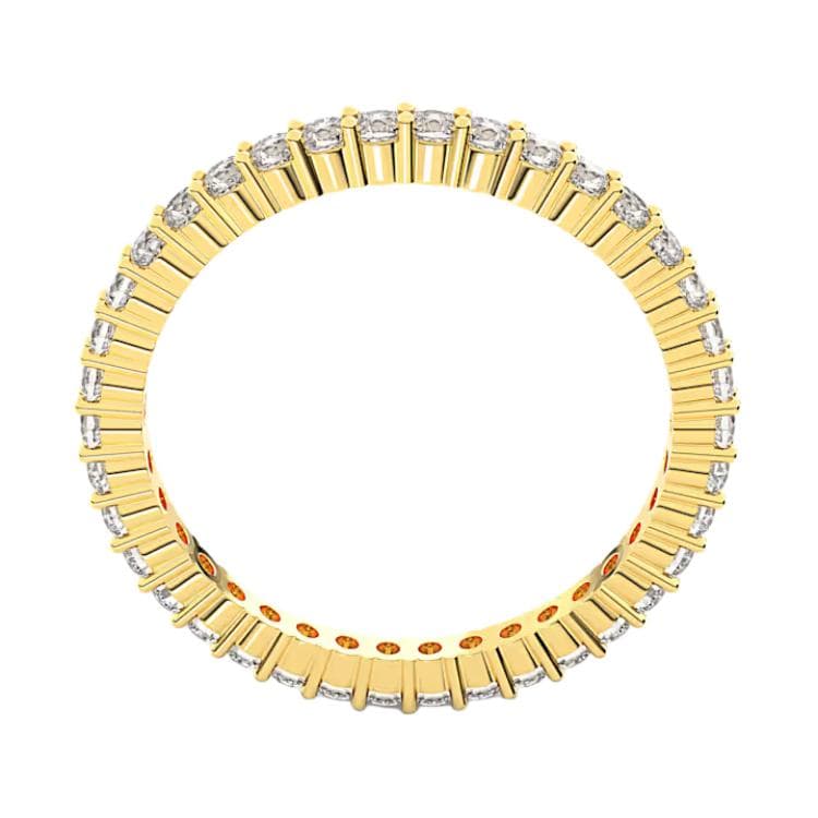 Кольцо Swarovski Matrix Vittore PVD Циркон Кольца Женские Золото - изображение 4