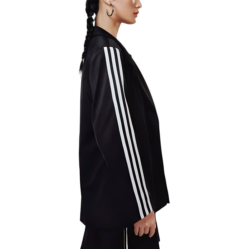 Adidas Originals Adicolor Бизнес Костюм Женские Черный - изображение 4