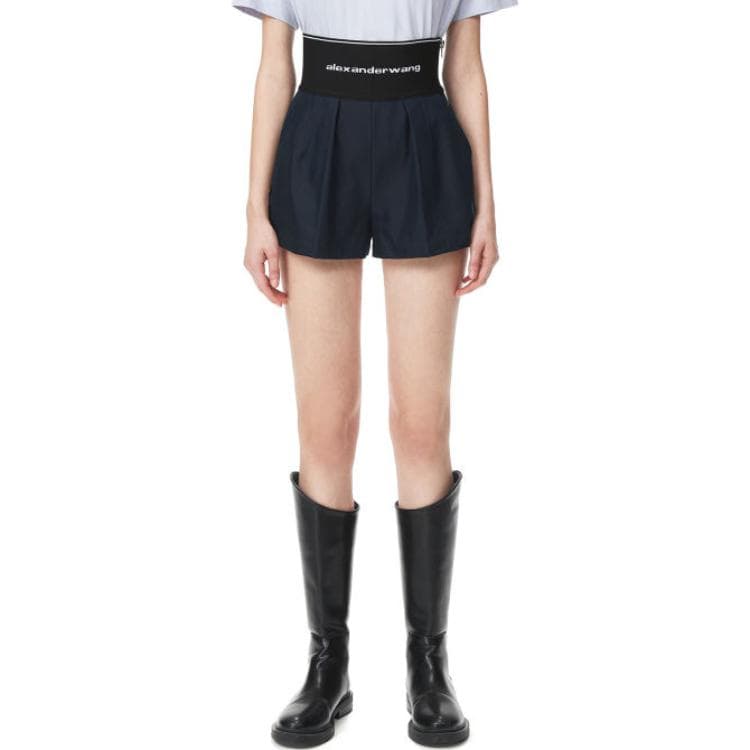 Шорты alexander wang SS22 Logo - изображение 2