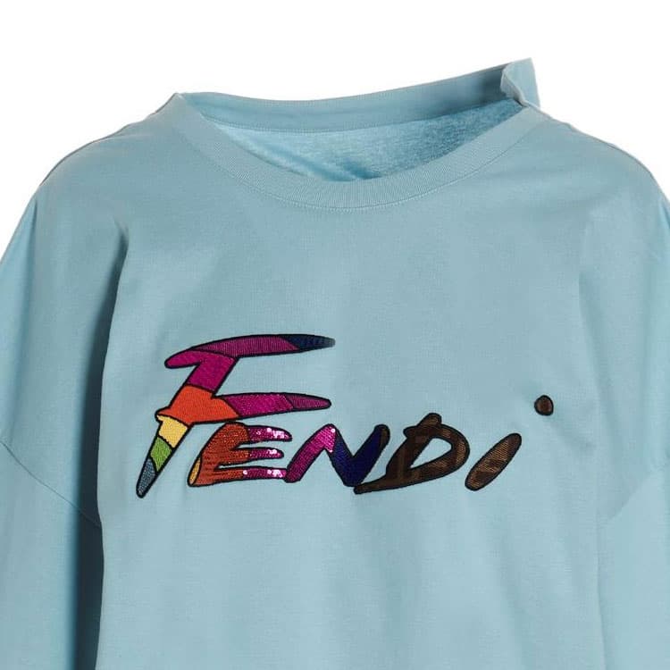 Футболка FENDI SS22 LogoT - изображение 6