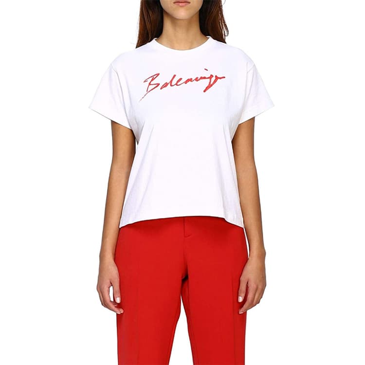 Футболка Balenciaga LogoT - изображение 2