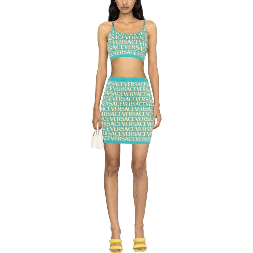 Юбка VERSACE SS23 Logo - изображение 2