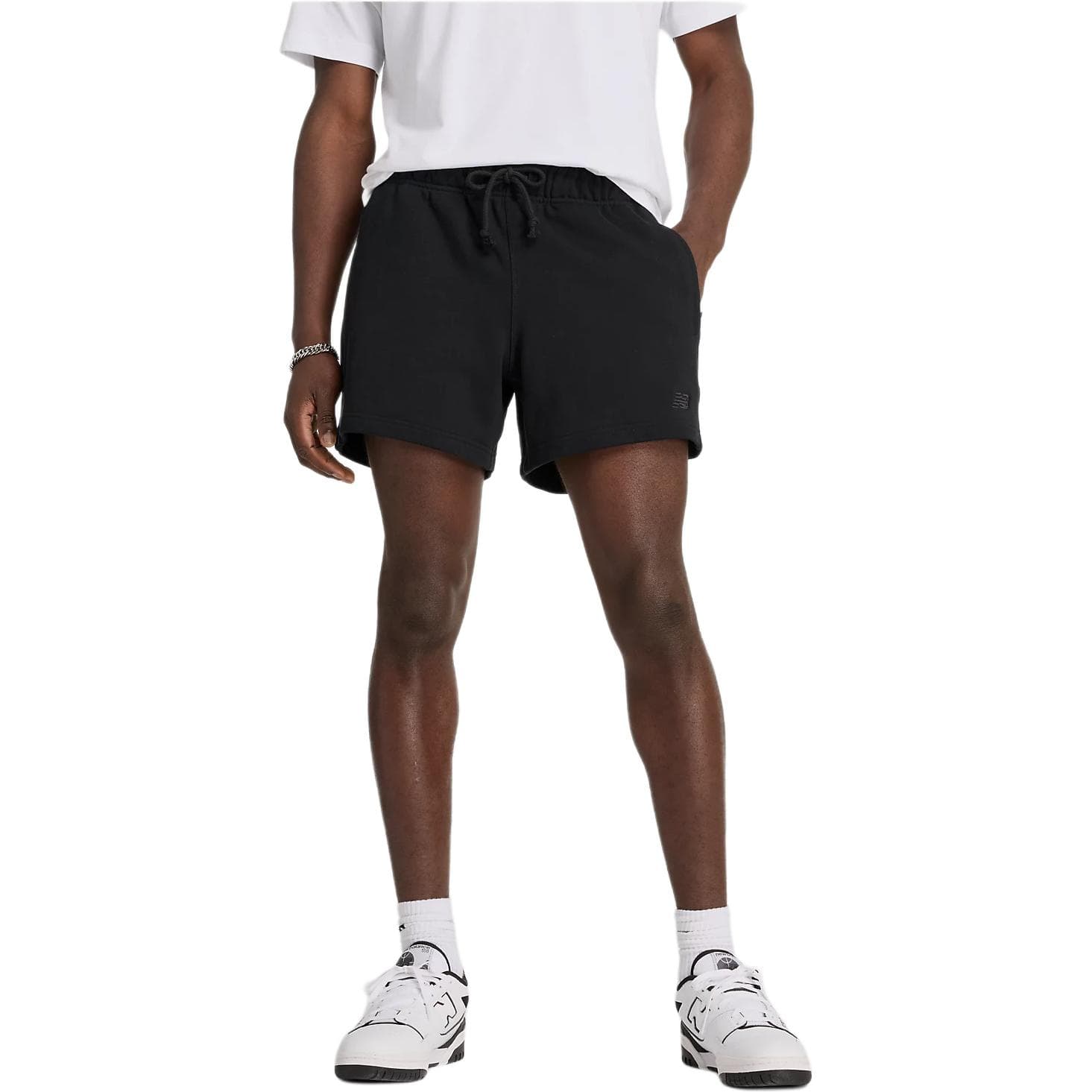 Шорты New Balance Athletics Frenh Terry Short - изображение 5