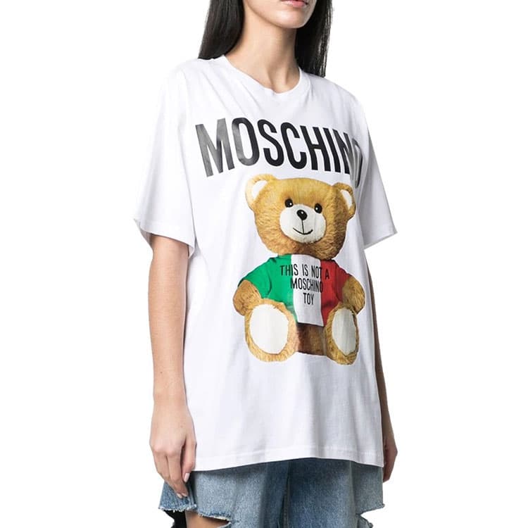Футболка MOSCHINO T - изображение 4