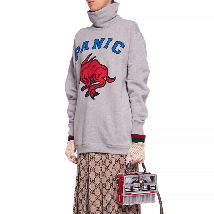 Худи GUCCI Logo - изображение 4