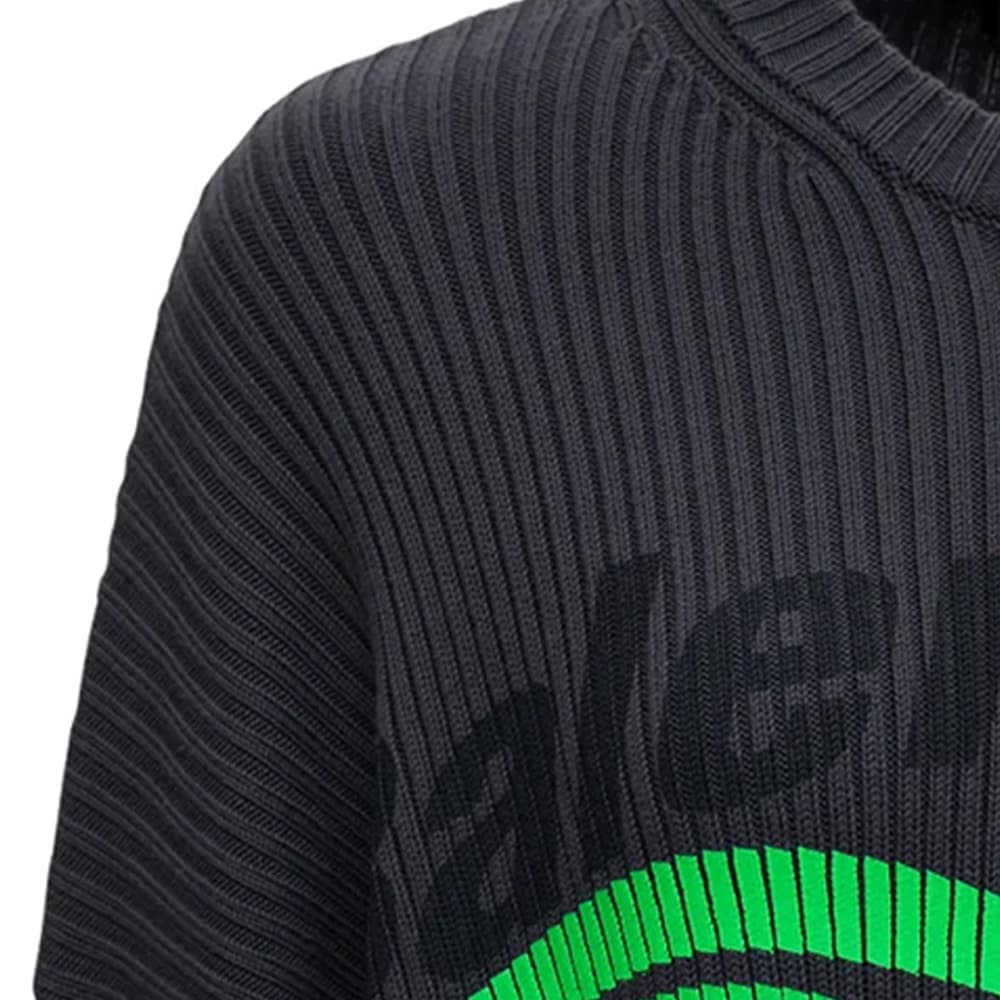 Кардиган Balenciaga FW21 Logo Sweater - изображение 2