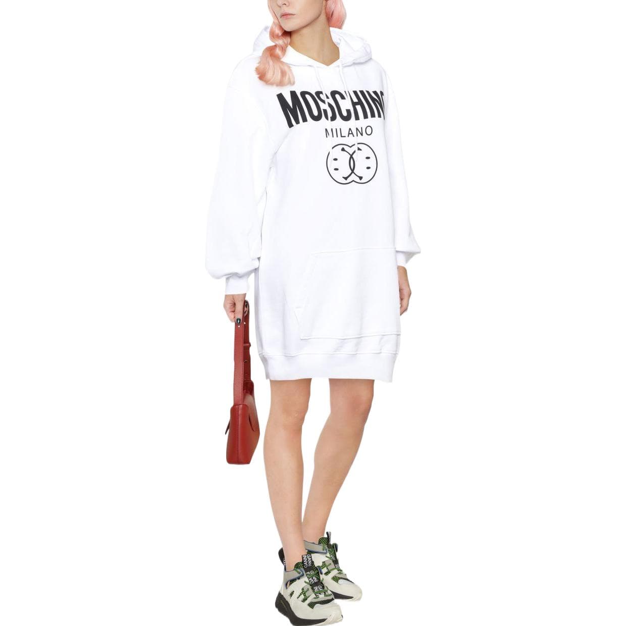 Платье MOSCHINO FW22 Logo - изображение 2