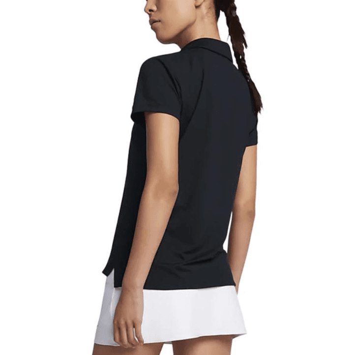Nike Черное Женское Поло - изображение 4