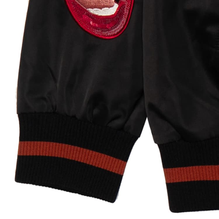 Куртка COACH x Tom Wesselmann Embroidered Jacket Black - изображение 5