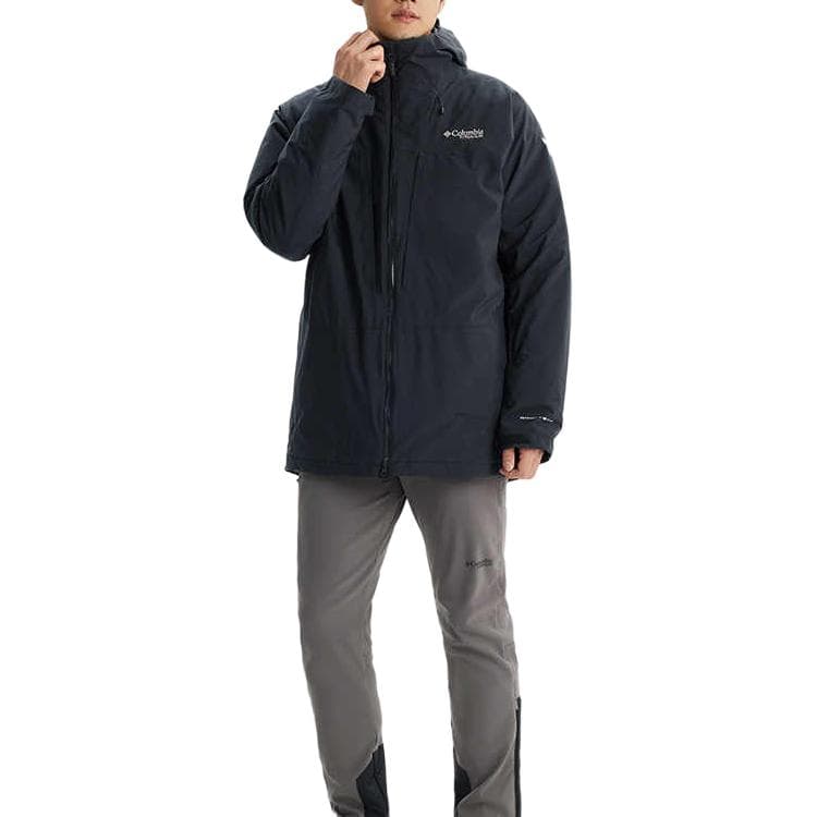 Демисезонная куртка Columbia Winter logo - изображение 4