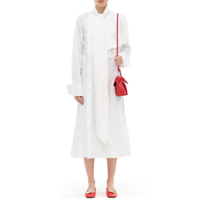 Платье LOEWE SS22 - изображение 3