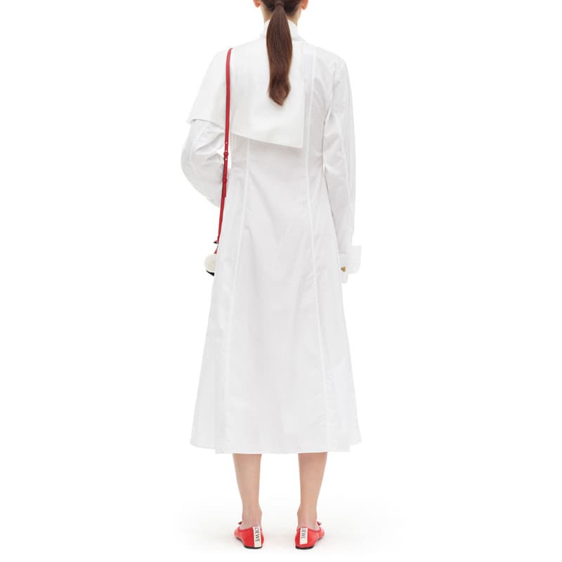 Платье LOEWE SS22 - изображение 2