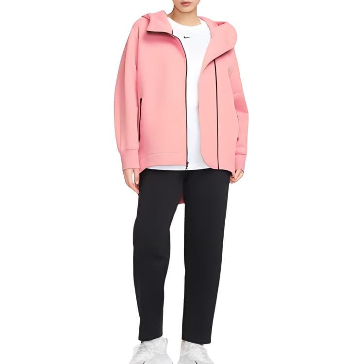 Куртка NIKE Розовые Женские Куртки - изображение 4