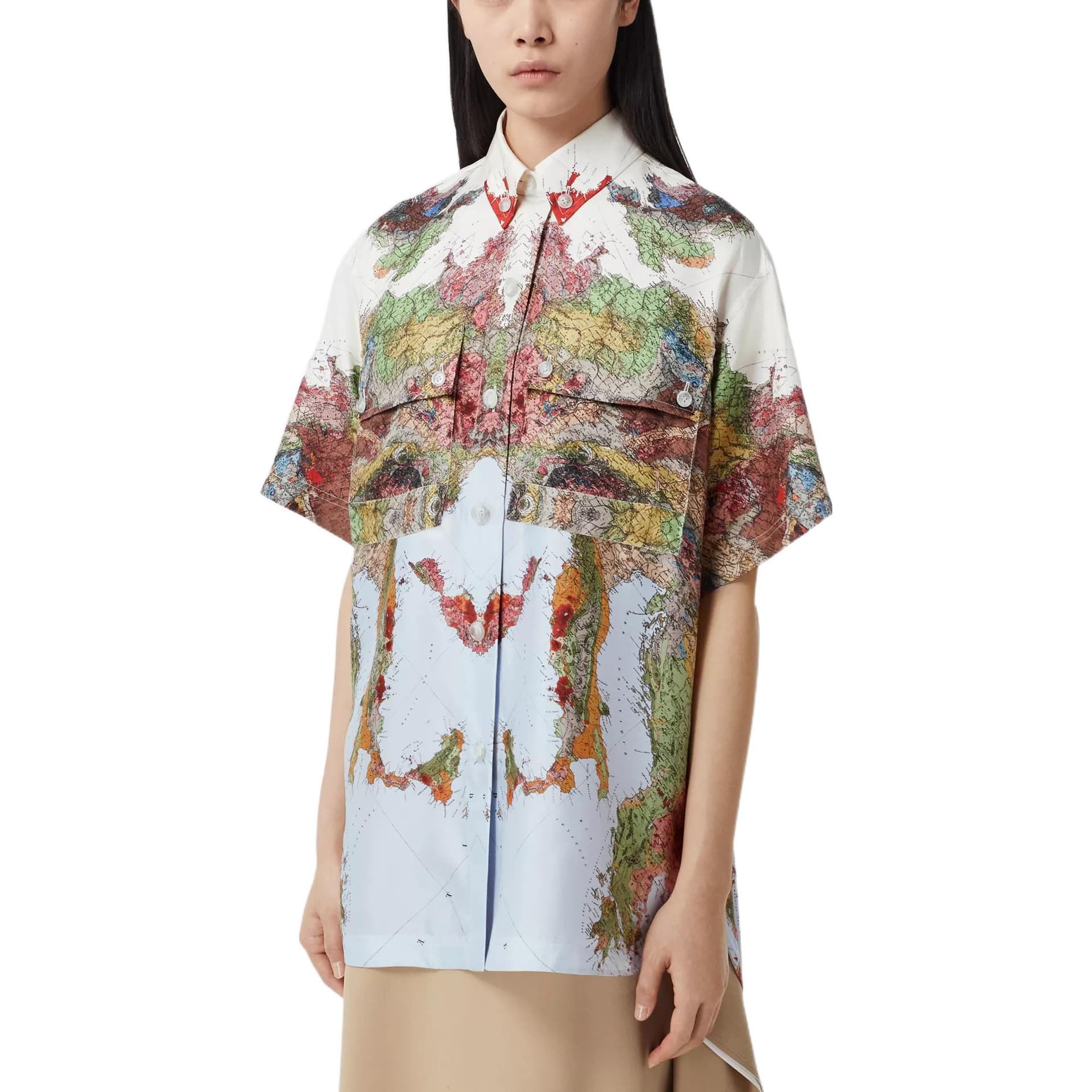Блузка Burberry SS22 - изображение 4