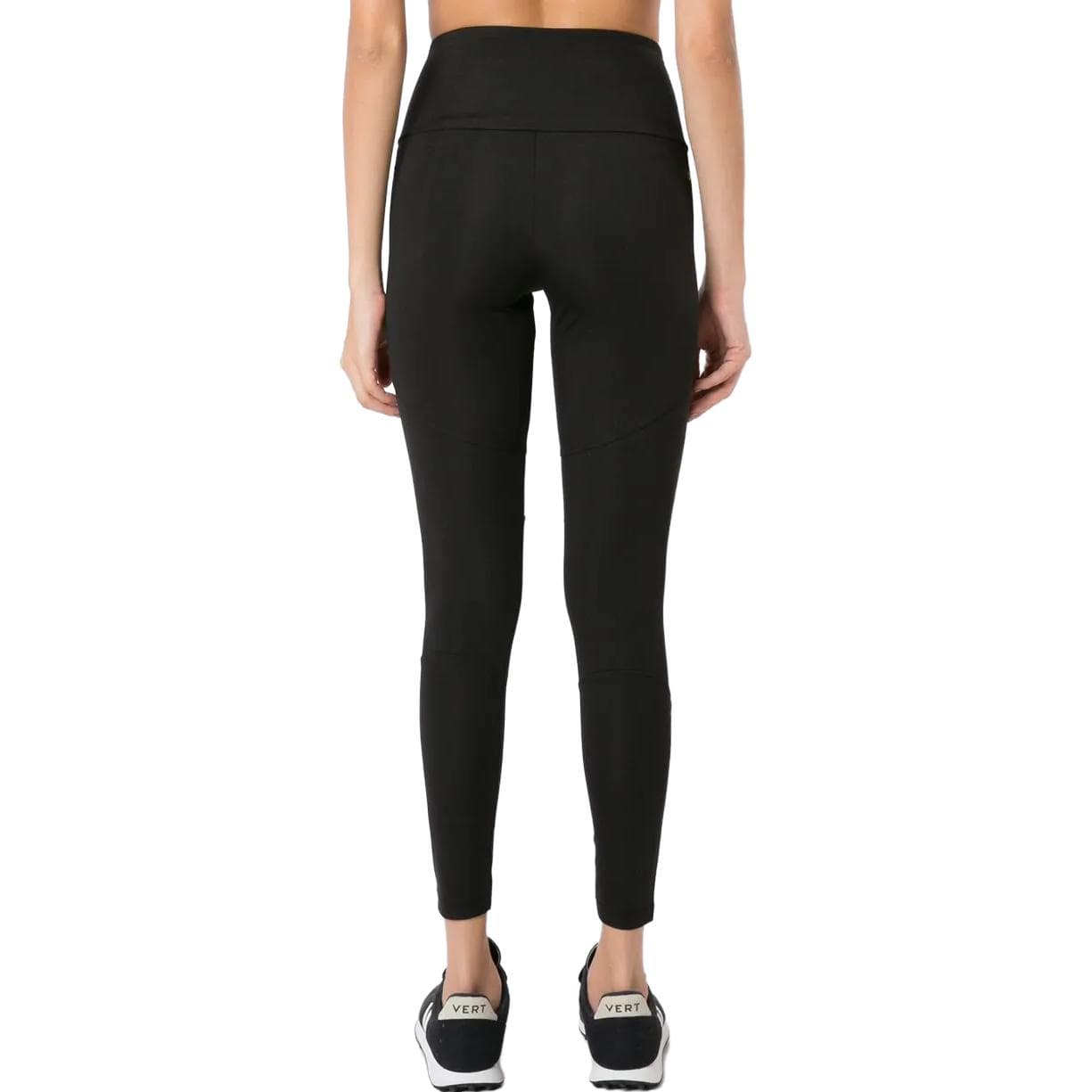 EMPORIO ARMANI EA7 SS23 Женские Леггинсы Черные - изображение 3