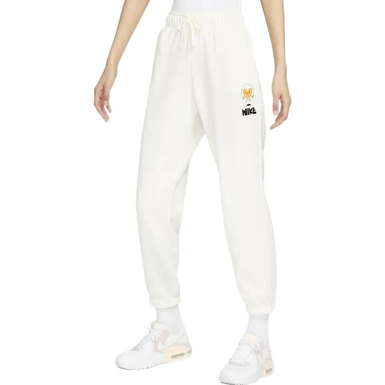 Штаны Nike Jogger Pants White - изображение 4