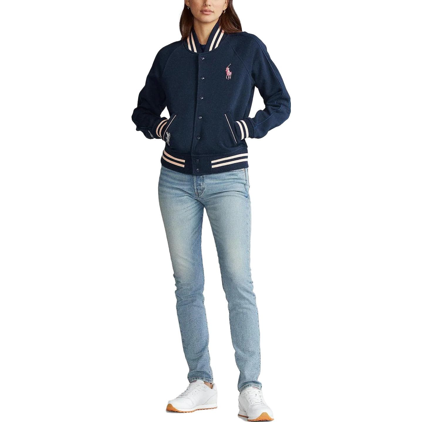 Куртка Polo Ralph Lauren Куртка Женская Синяя - изображение 2