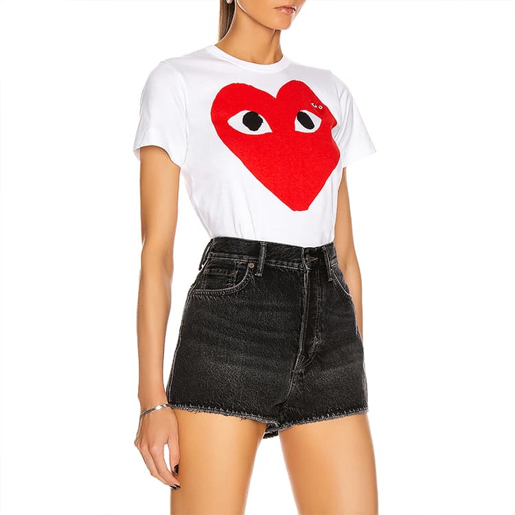 Футболка CDG Play - изображение 3