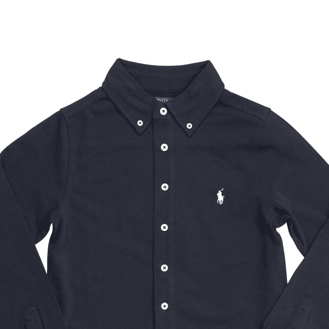 Polo Ralph Lauren Рубашка SS23 Морской синий Детский - изображение 6