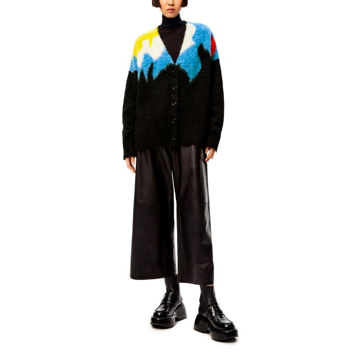 Кофта LOEWE FW21 - изображение 8