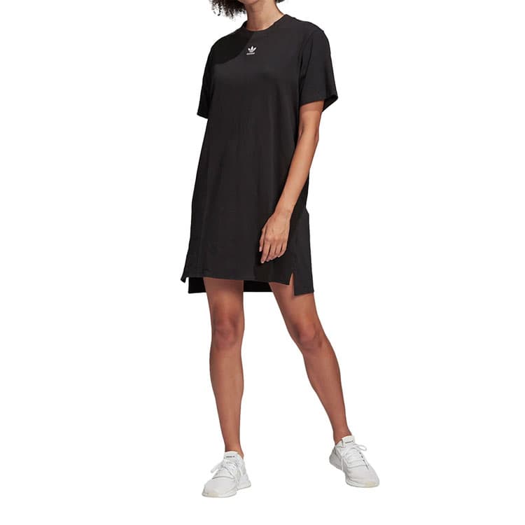 Платье adidas Trefoil Dress Black - изображение 5