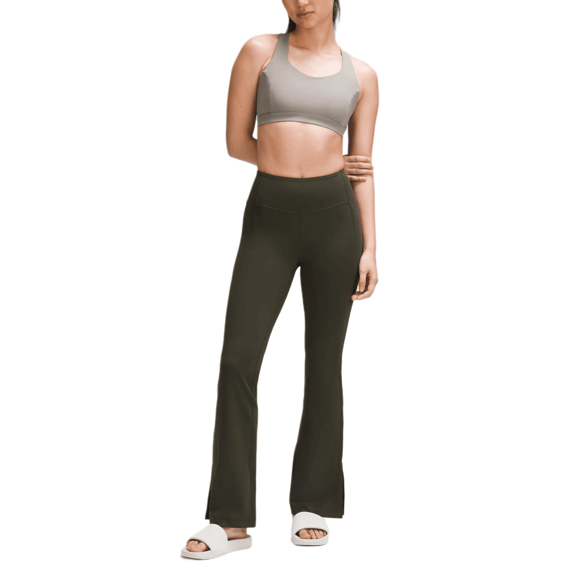 Штаны lululemon Groove Split-Hem Nulu - изображение 5