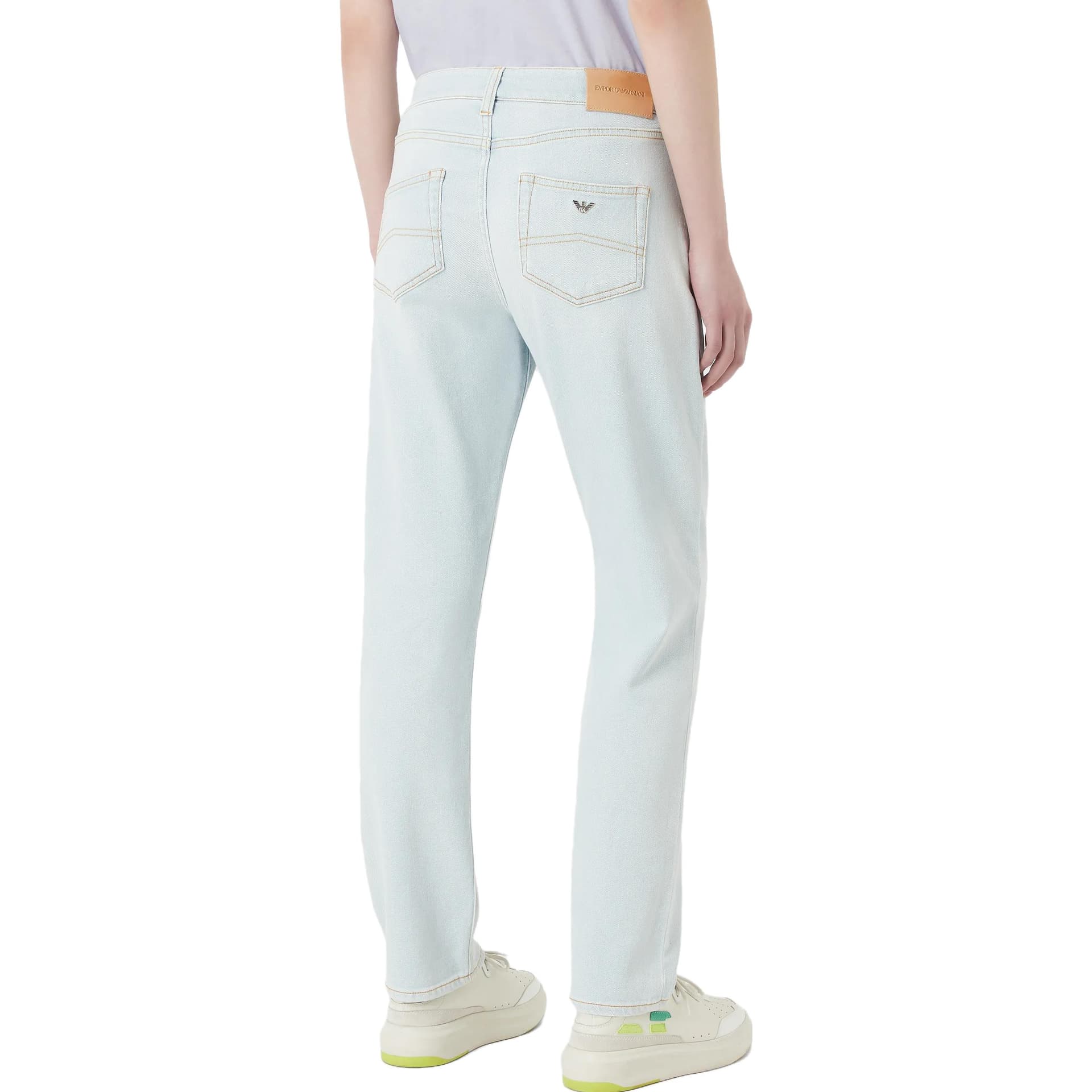 Джинсы EMPORIO ARMANI SS23 - изображение 3